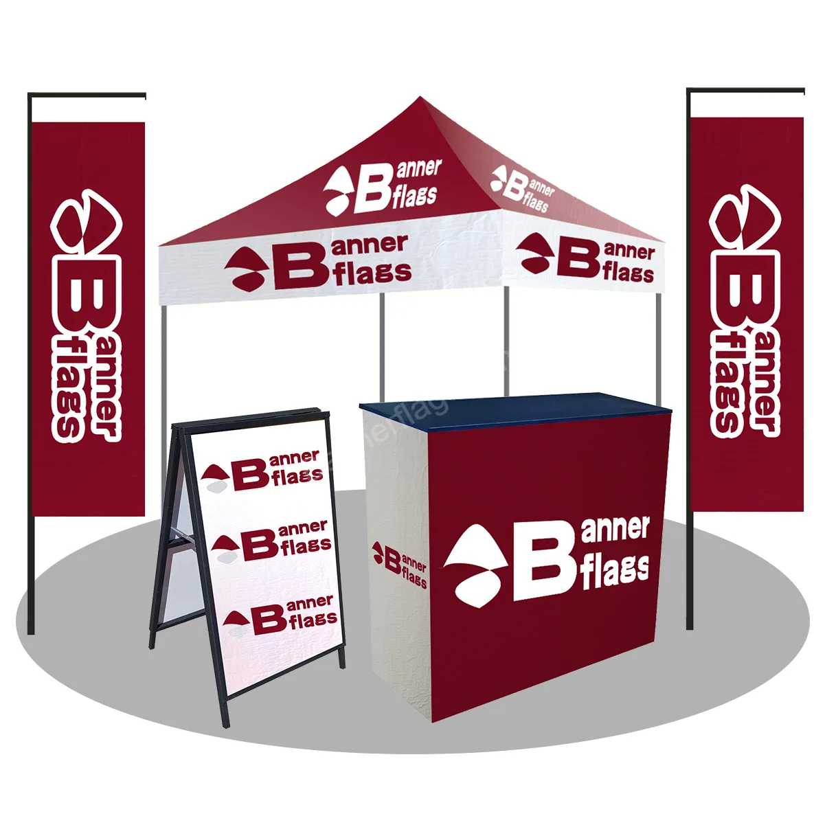 Custom Branded Gazebo Combo