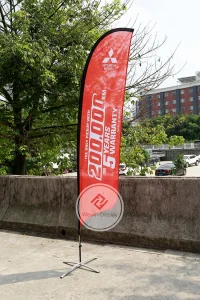 Custom Teardrop Banners（2）