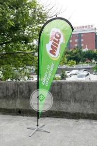 Custom Teardrop Banners（3）