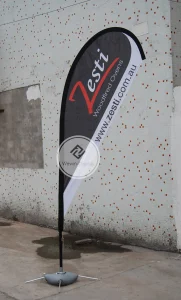 Custom Teardrop Banners（4）