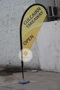 Custom Teardrop Banners（7）