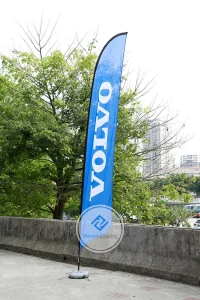 Volvo Feather flags