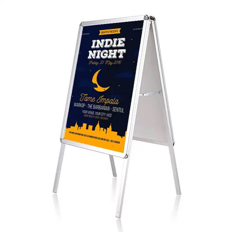 Aluminum A-Frame Signs