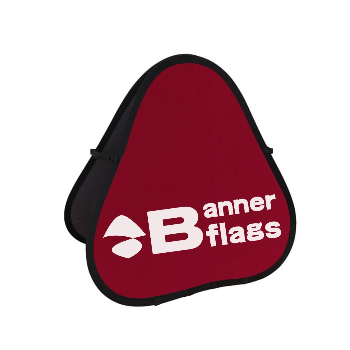 Triangle Pop up Banners