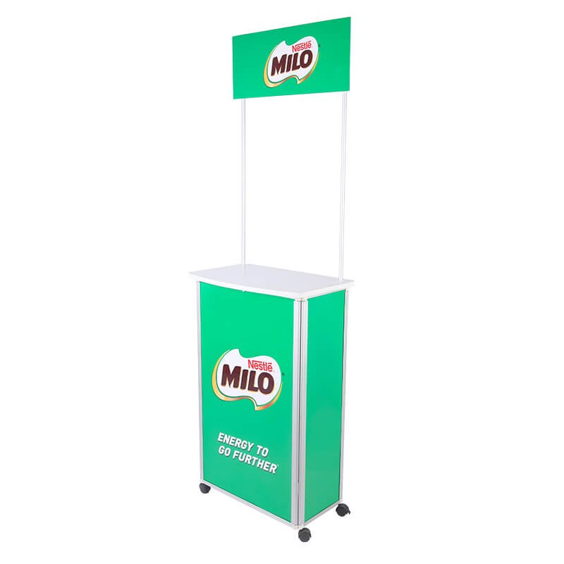 foldable promotional table