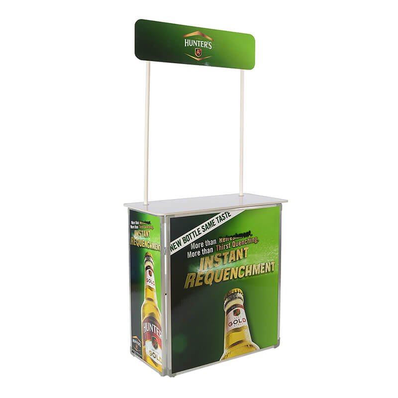 portable promotional counter