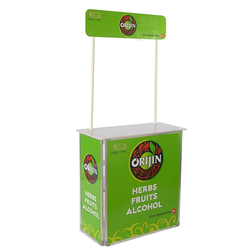 promotion counter table